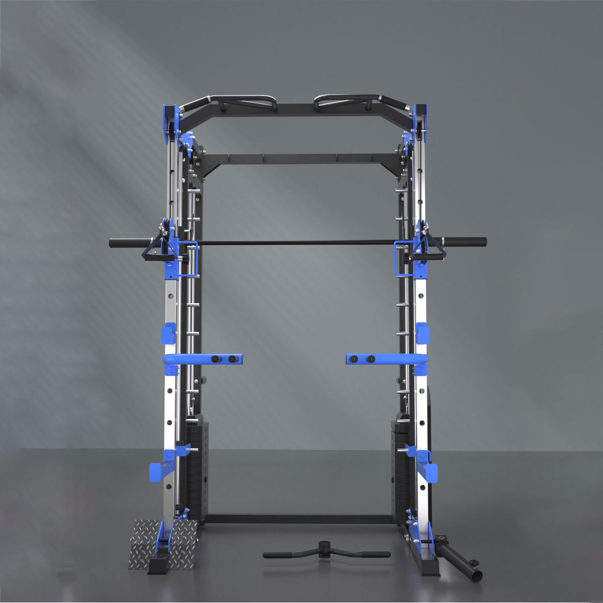 Home Gym Machine - Home Gym Fitness Equipment Multi-Function Station