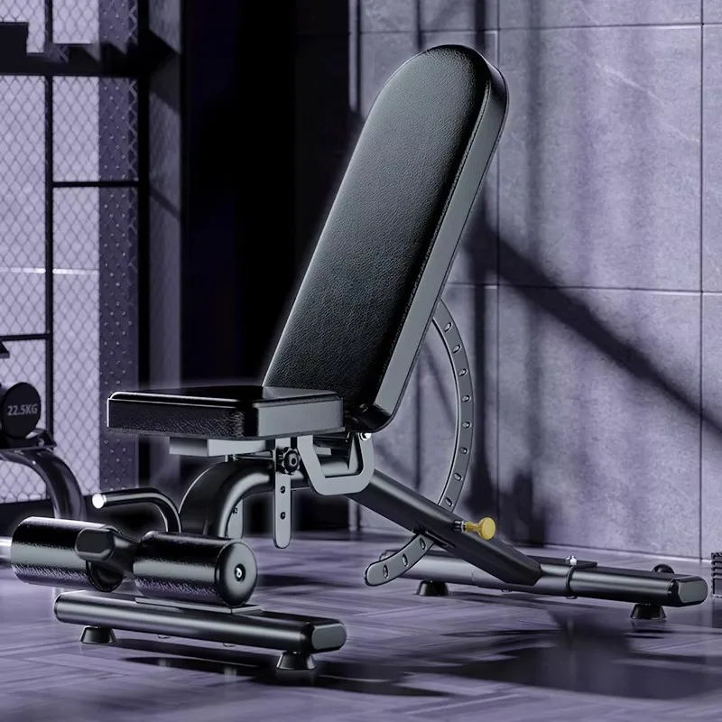Home Gym Studio - New Adjustable Multi-Function Dumbbell Bench for