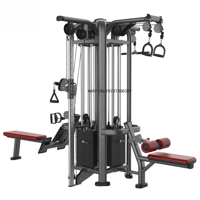 Home Gym Machine - Multi-station Multi-functional Steel Strength Training Equipment