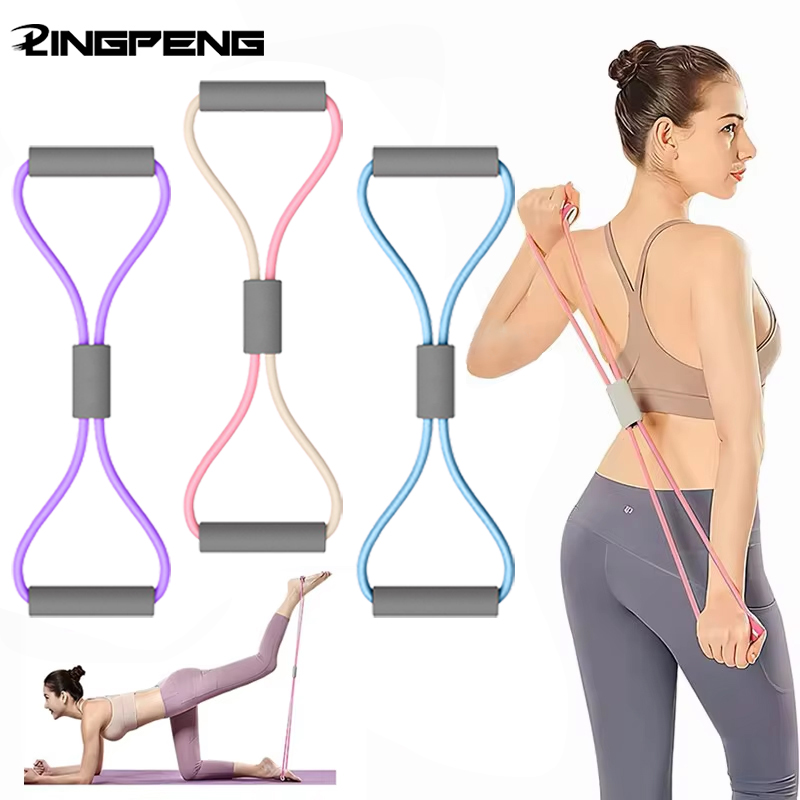 Home Gym Studio - 1Pcs Home Gym Elastic Band Portable