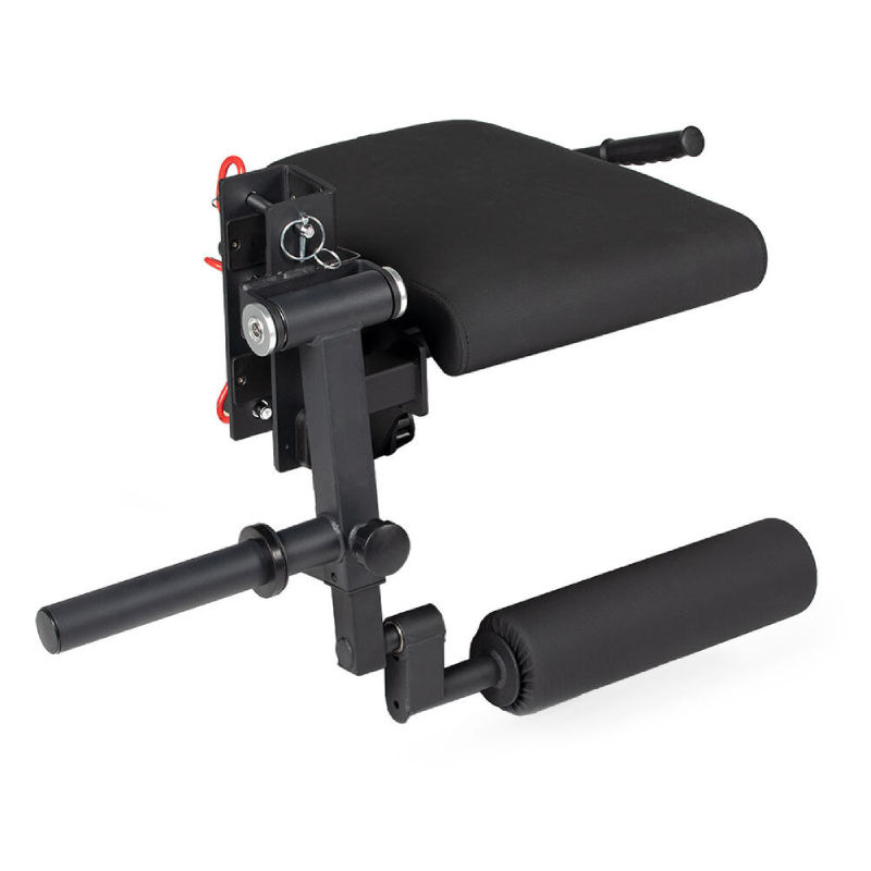 Home Gym Quad Machine - Adjustable Leg Extension/Flexion Machine - Home