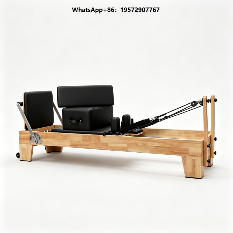 Home Gym Studio - Durable Pilates Reformer Bed Machine with