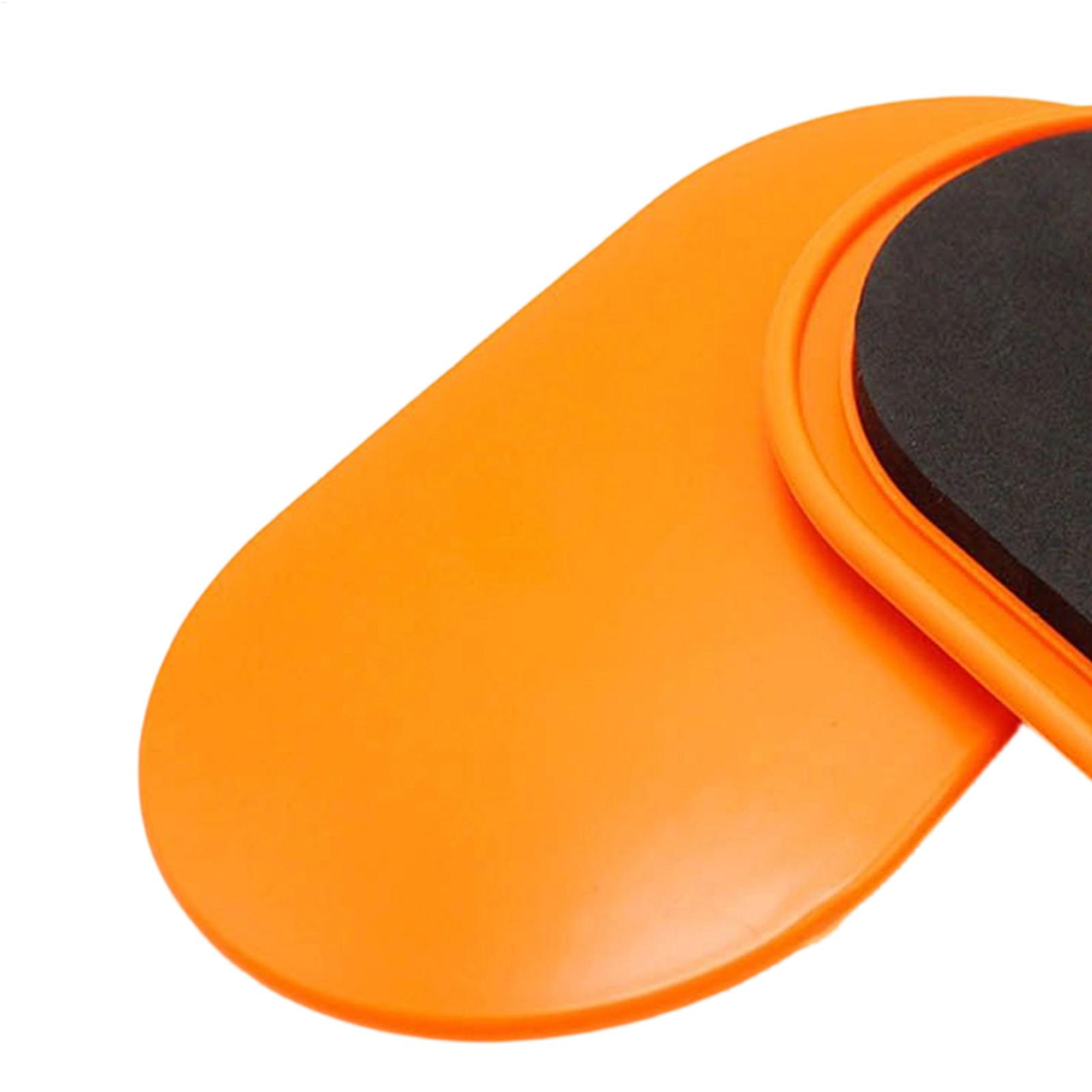 Home Gym Routine - Sliders For Working Out Oval Shape