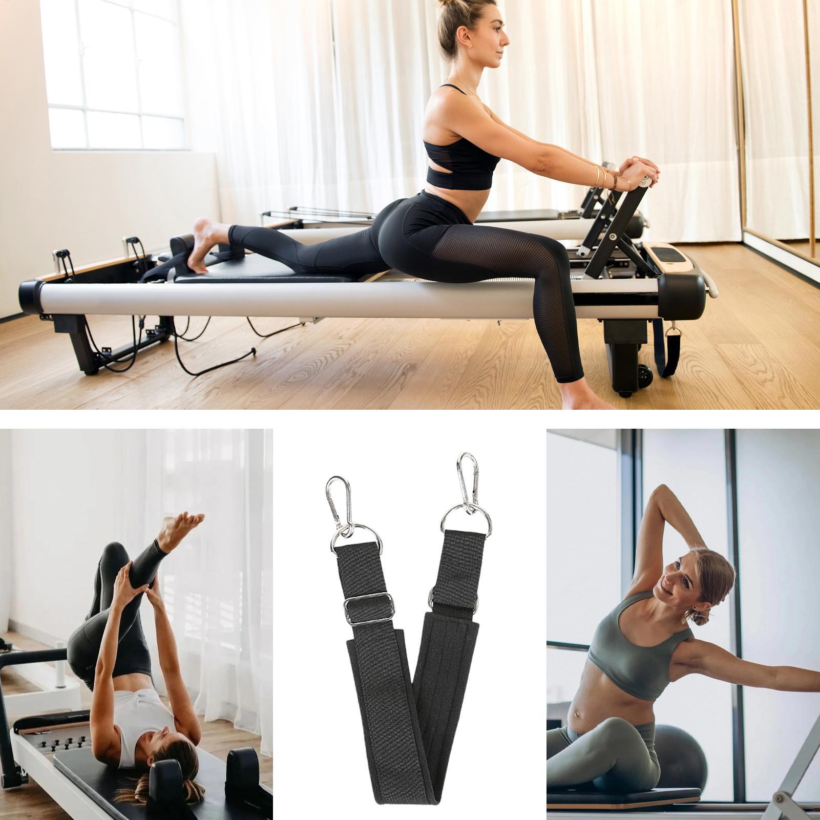 Home Gym Usa - Pilates Footstrap Thickened Adjustable Non-Slip Heavy-Duty