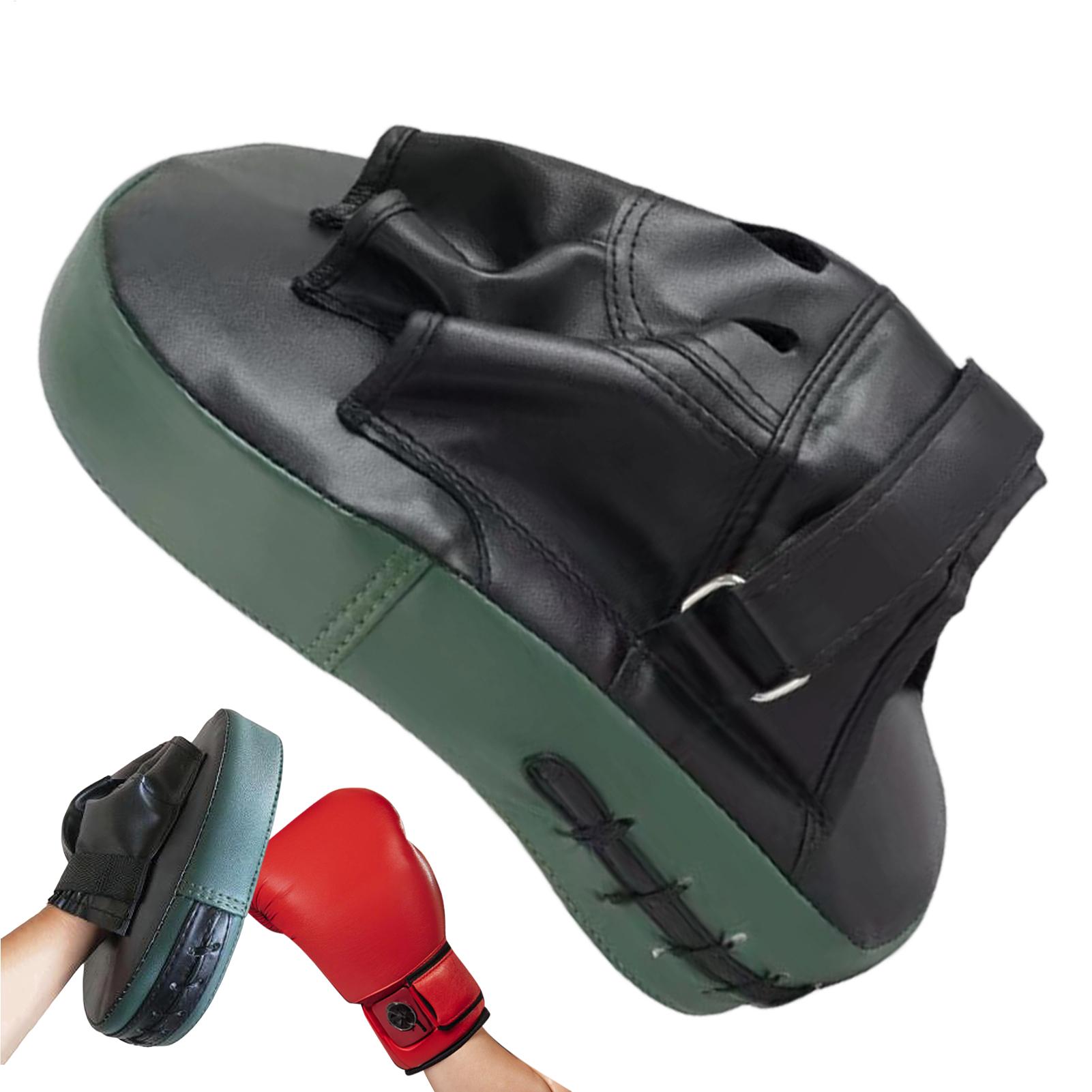 Home Gym Routine - Punching Mitts PU Leather Exercise Equipment