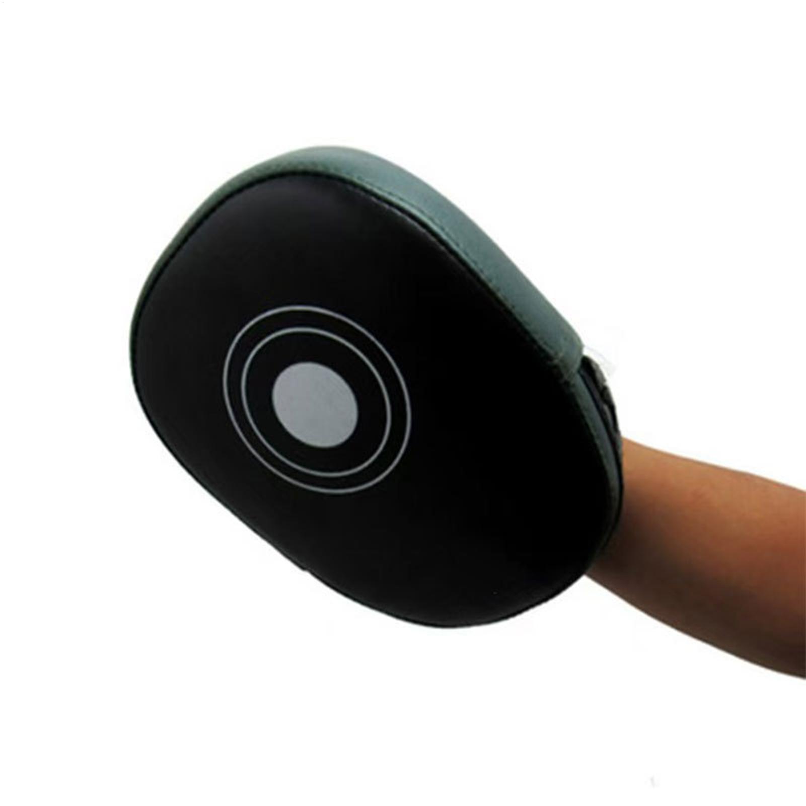 Home Gym Routine - Boxing Pads Mitts PU Leather Exercise