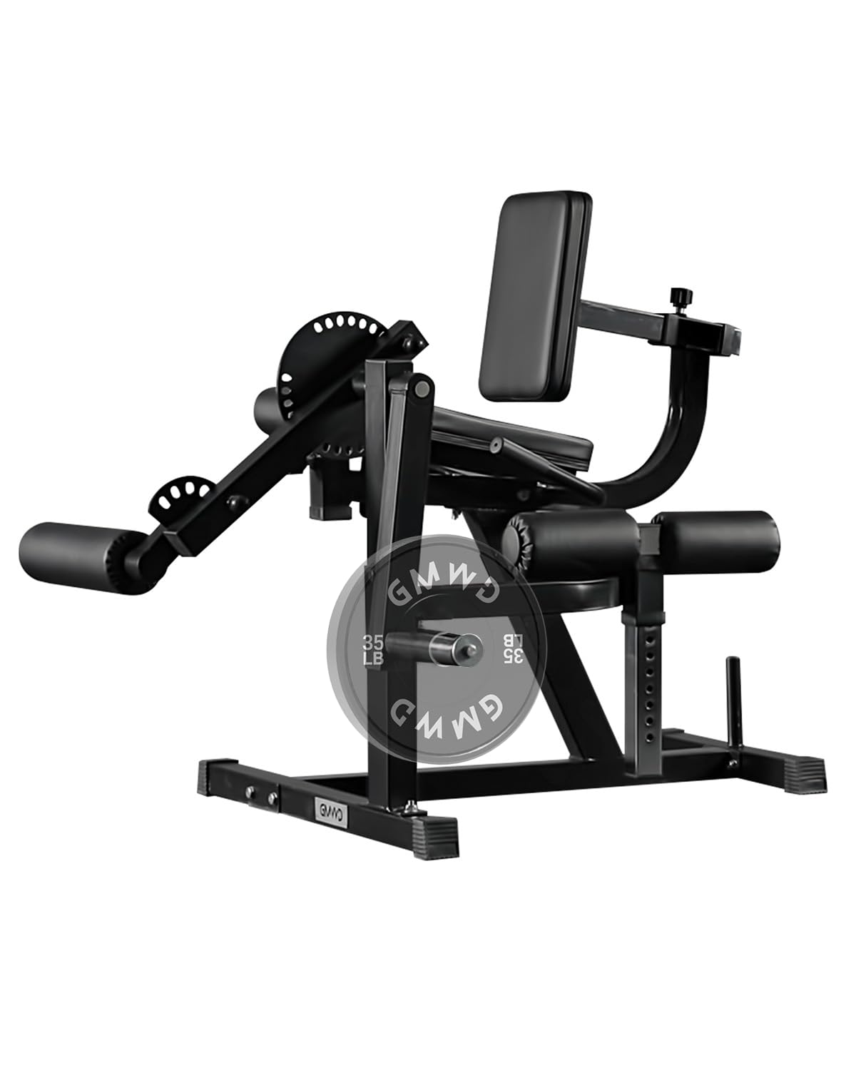 Home Gym Leg Extension Machine - Adjustable Leg Extension & Curl Machine,