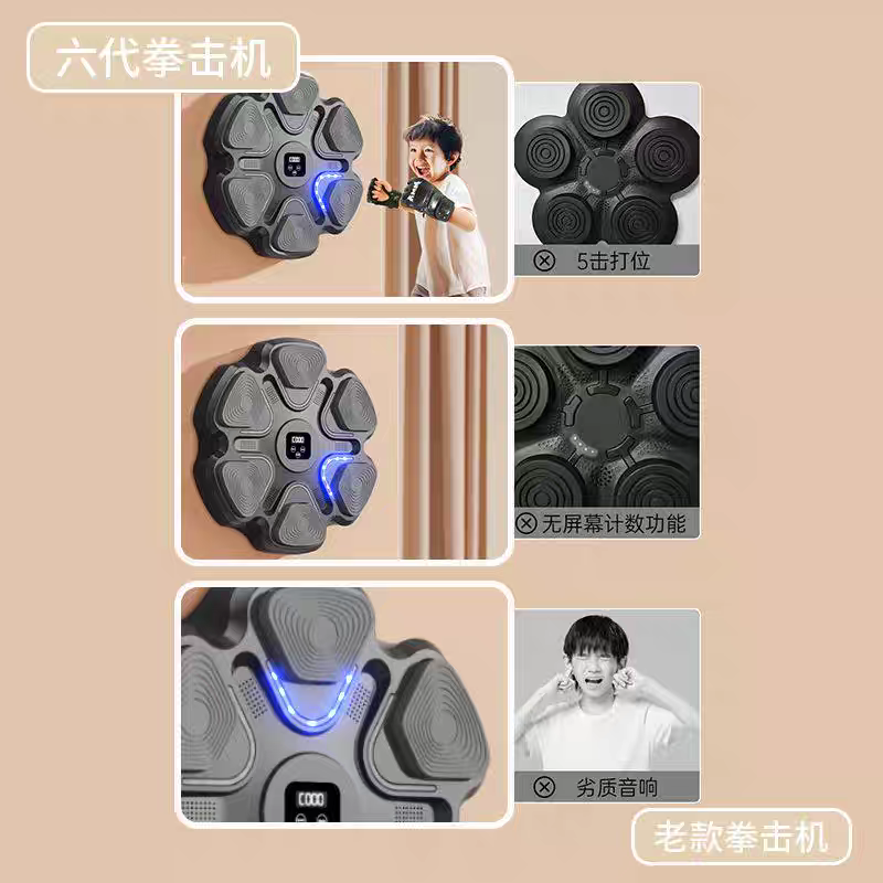 Home Gym Machine - 2026 Intelligent Home Gym Boxing Training