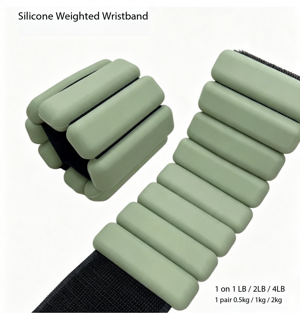 Home Gym Women - 900g*2 Wearable Wrist Weight Bands,Adjustable Arm