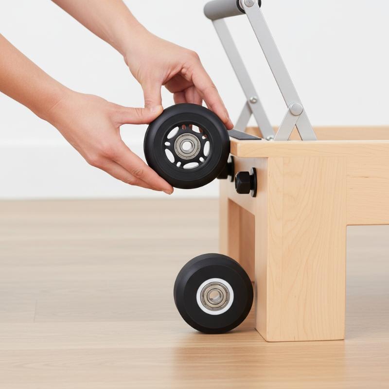 Home Gym Usa - Pilates Reformer Wheel,Pilates Core Bed Part