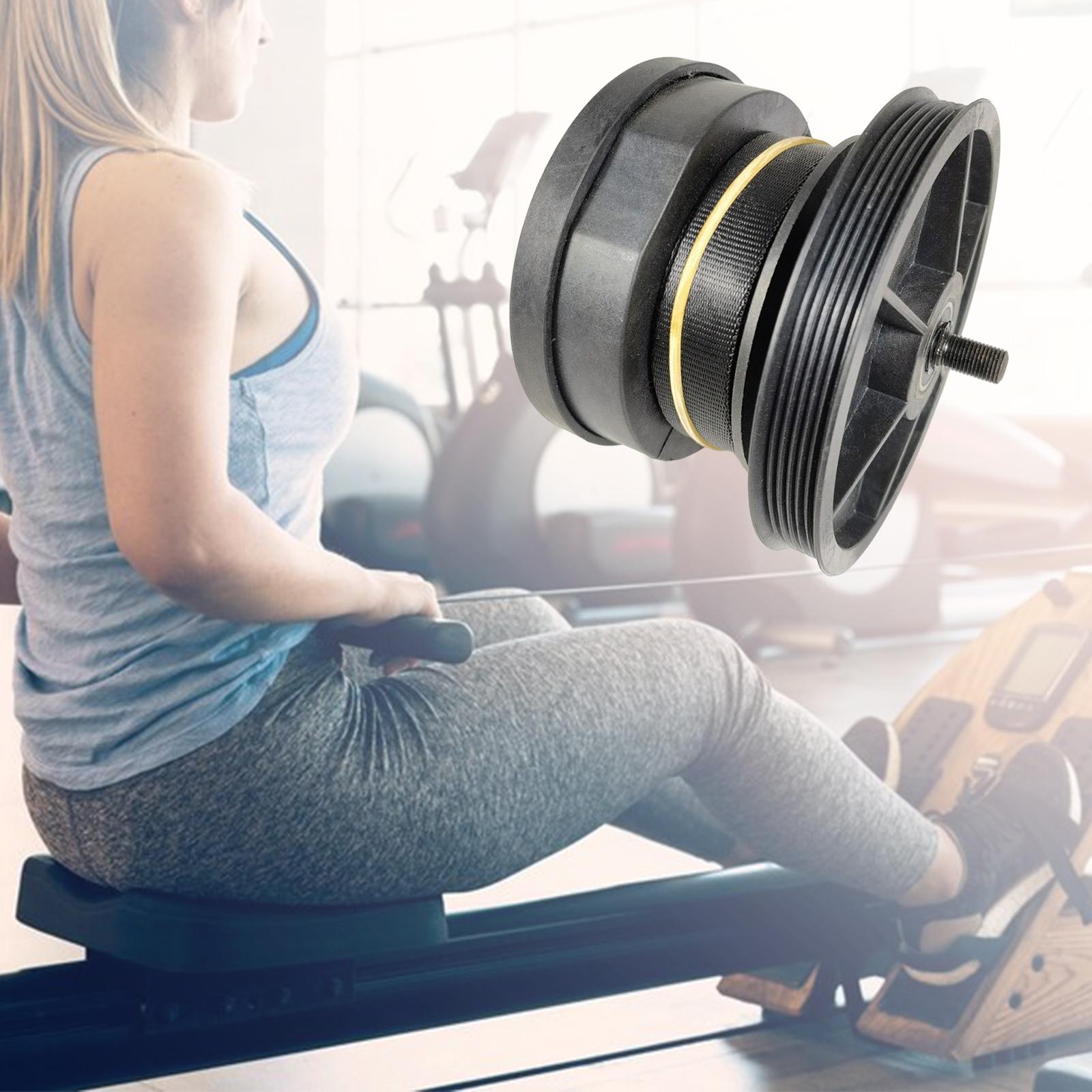 Home Gym Studio - Durable Webbing Rebound Damper Resistance System