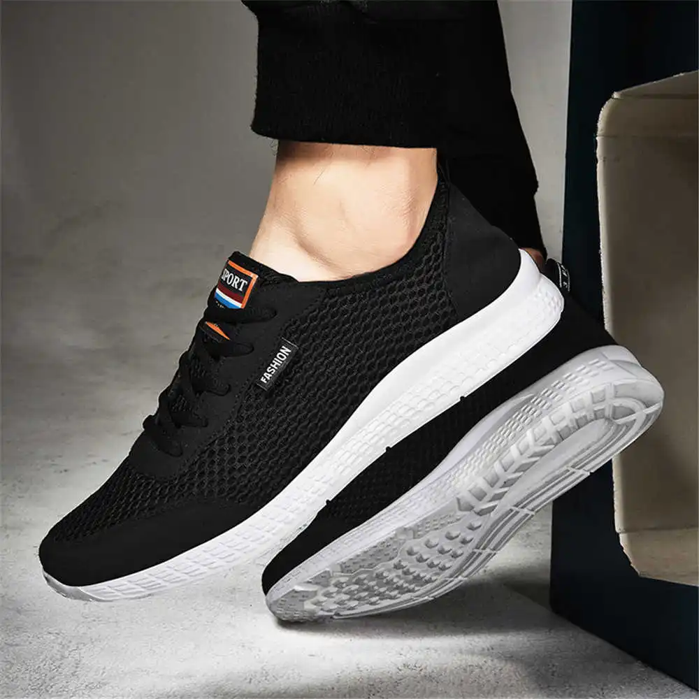 Home Gym Luxury Design - 35-46 Breathable Light Blue Sneakers Men