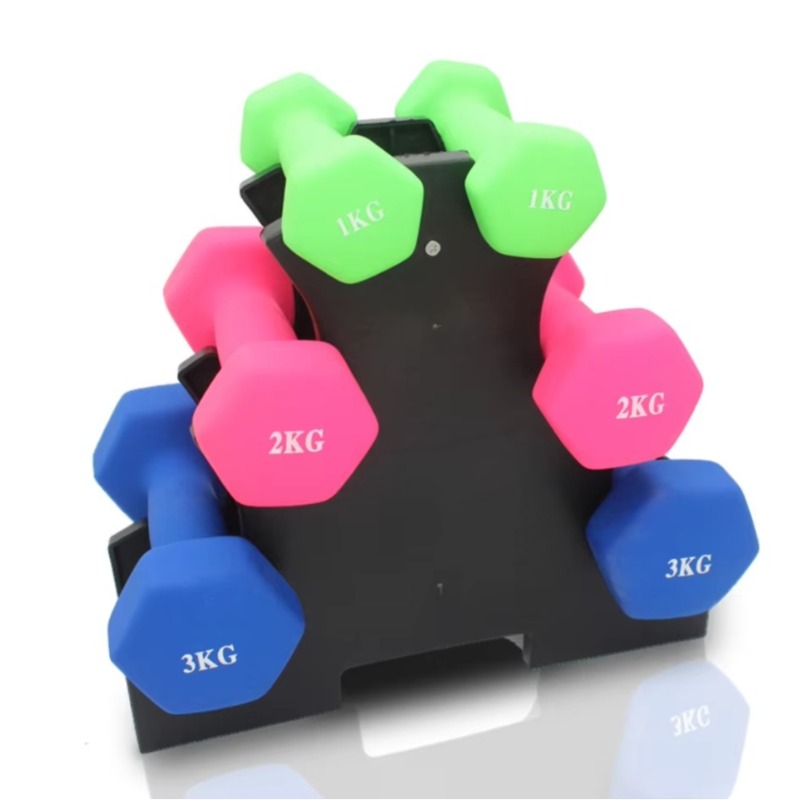 3-Tier  Dumbbell Storage Rack  - Home Gym Usa ulasan dan harga
