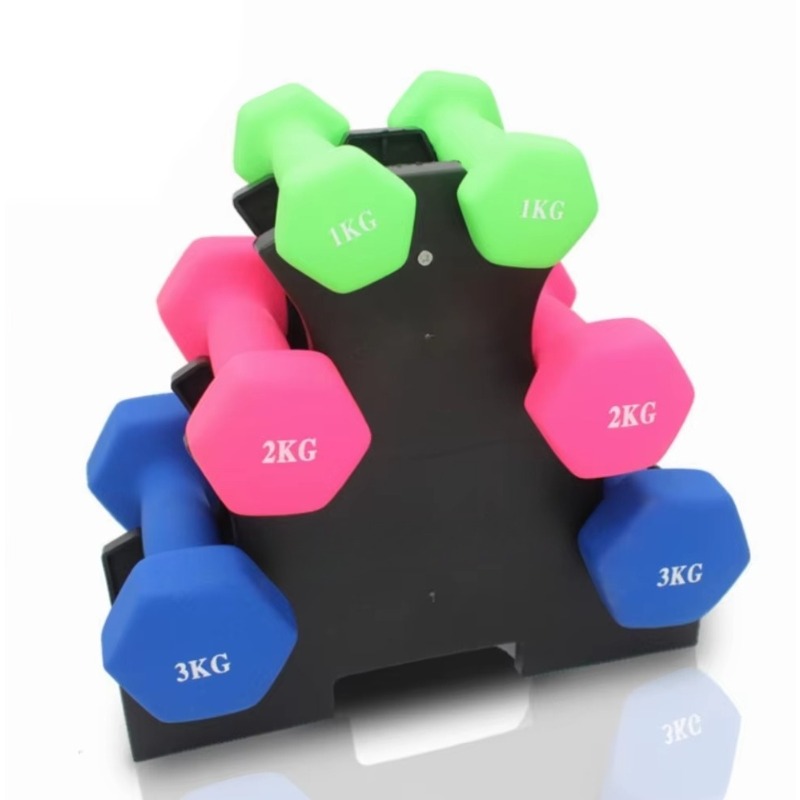 3-Tier  Dumbbell Storage Rack  - Home Gym Usa ulasan dan harga