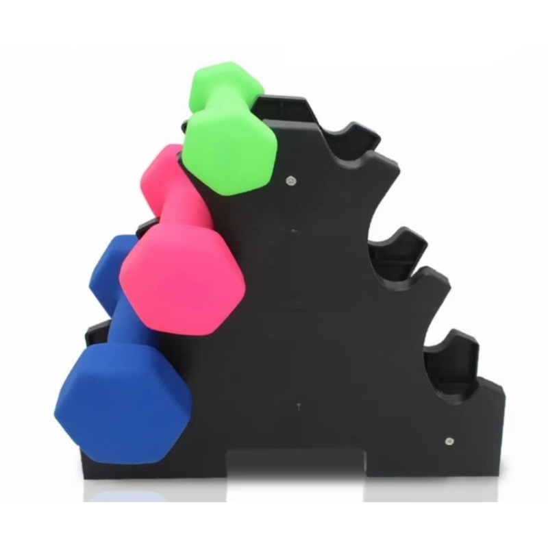3-Tier  Dumbbell Storage Rack  - Home Gym Usa ulasan dan harga