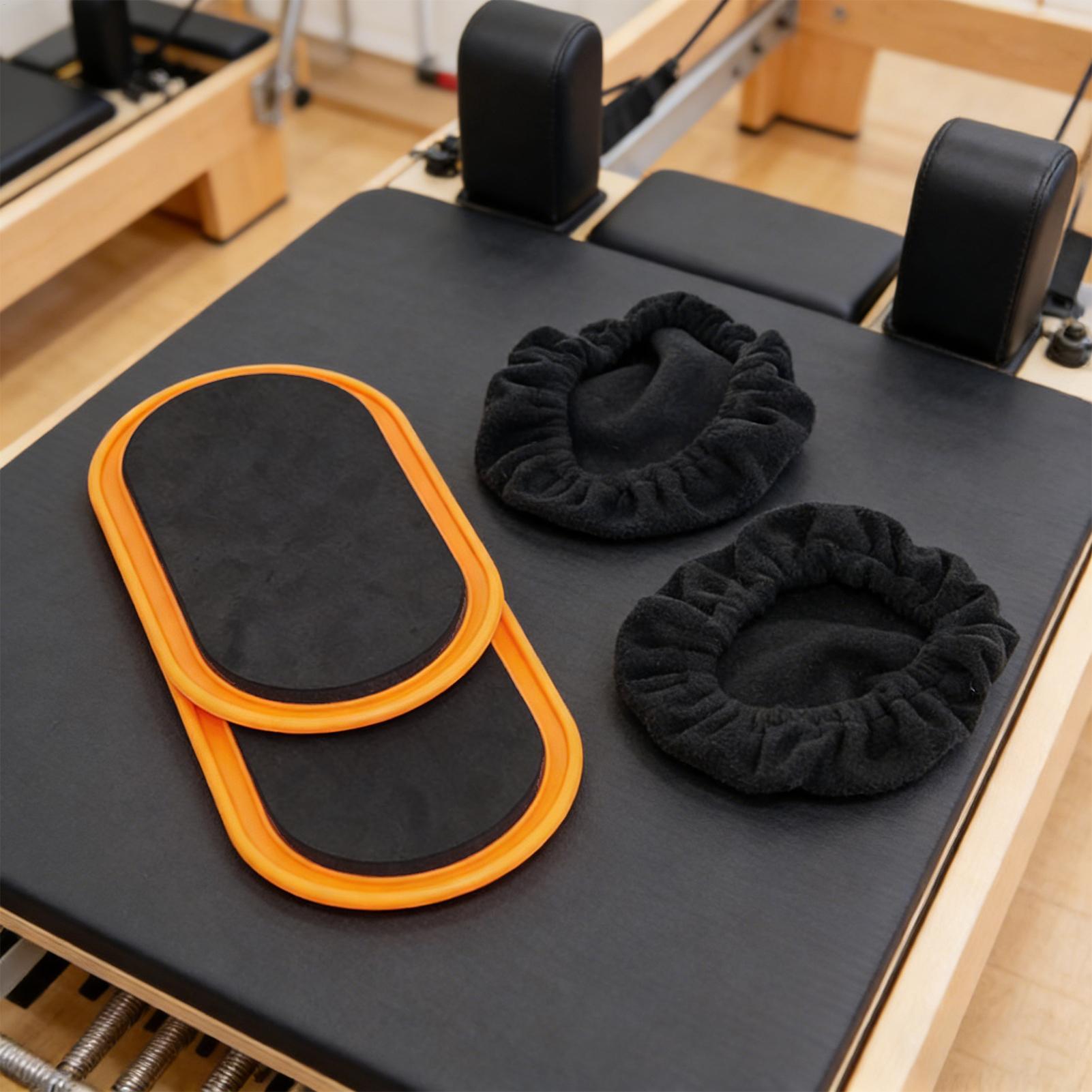 Workout Sliders Disc Oval Shap - Home Gym Women ulasan dan harga
