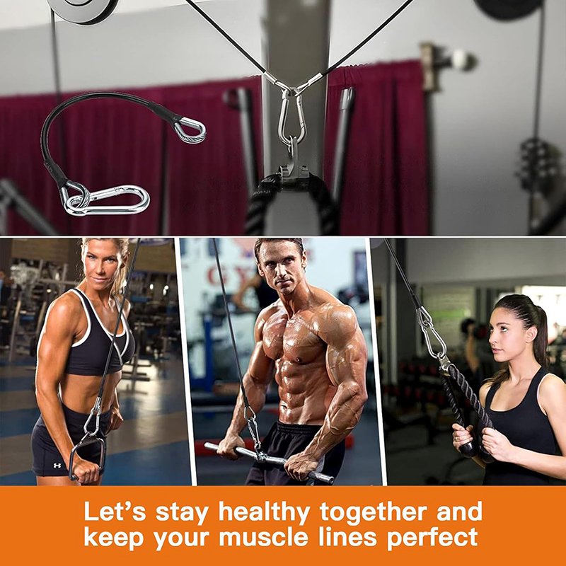 Gym Cable Extension Heavy Duty - Home Gym Leg Extension Machine ulasan dan harga