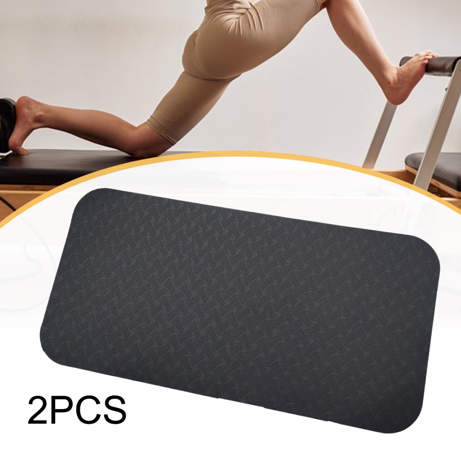 Pilates Mats Thick Exercise Kn - Home Gym Routine ulasan dan harga
