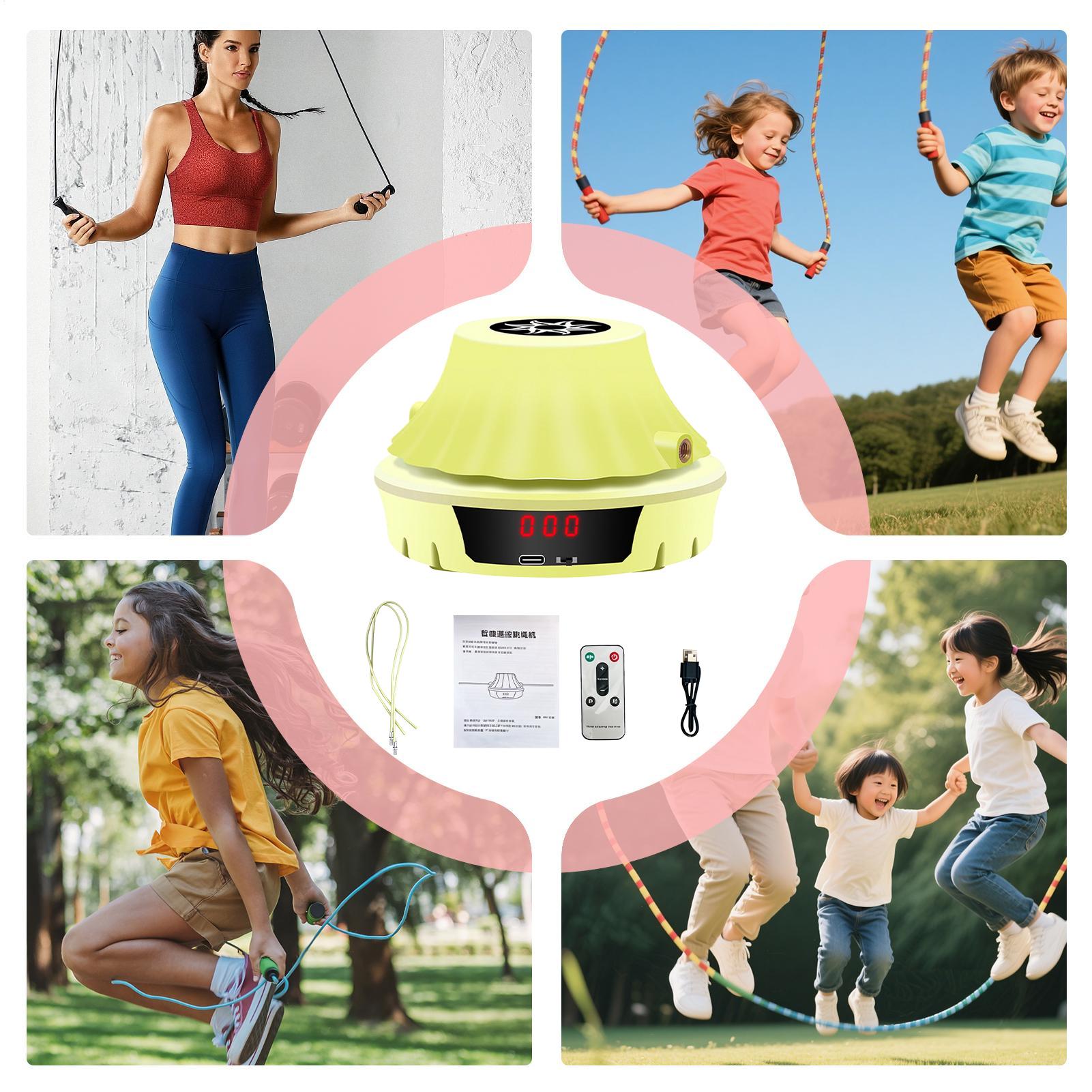 Auto Jump Trainer Lcd Counter  - Home Gym Portable ulasan dan harga