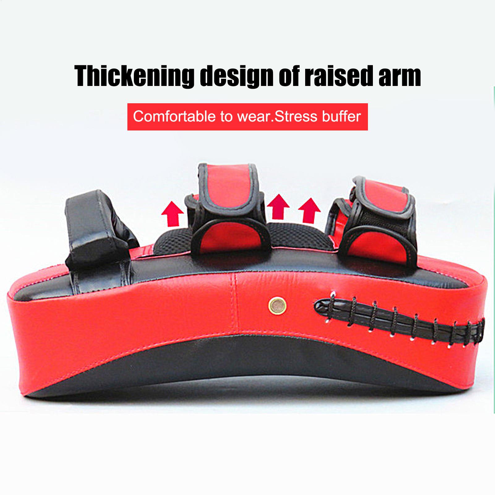 PU Leather Boxing Pads Curved  - Home Gym Women ulasan dan harga