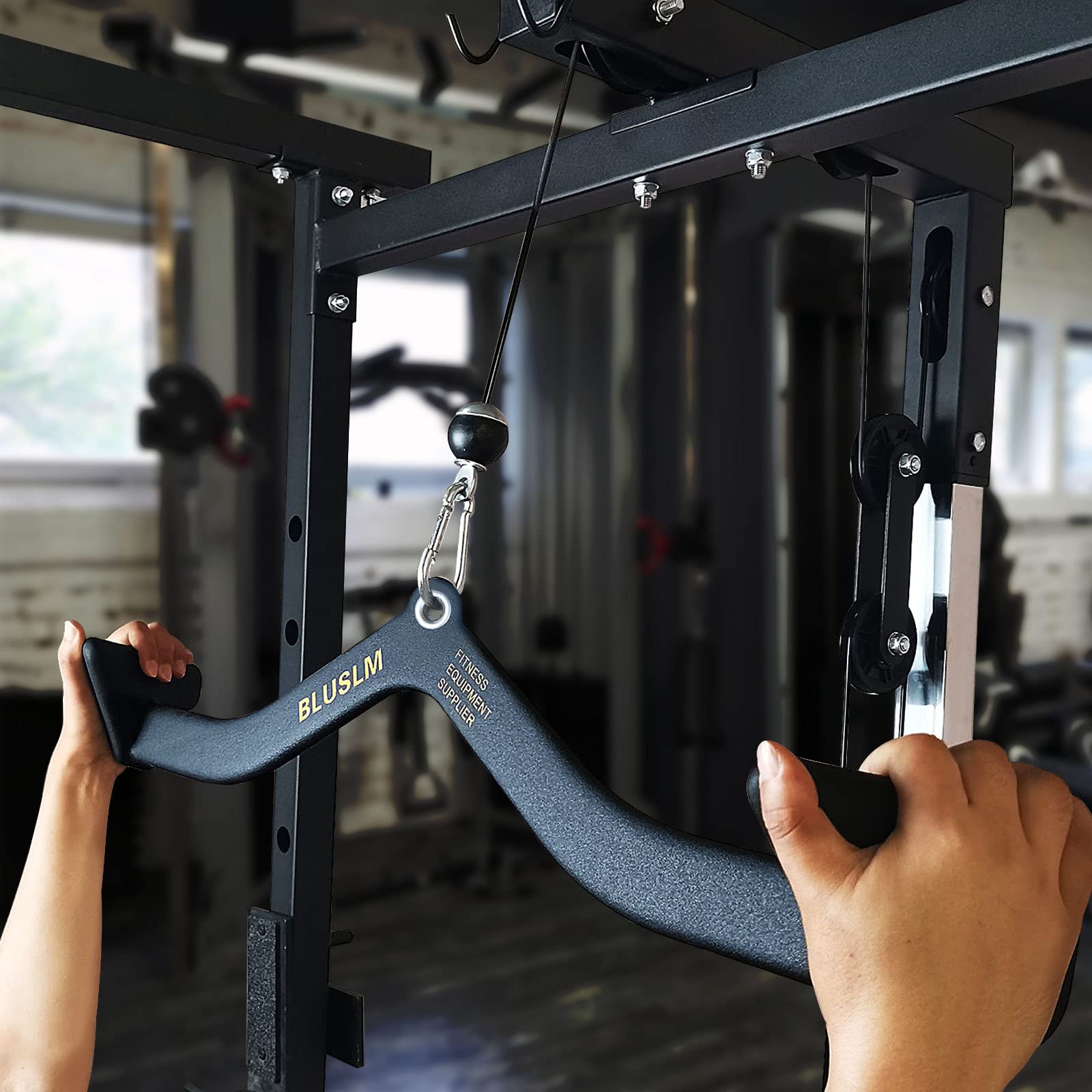 Home Gym Fitness Lat Pull Down - Home Gym All In One ulasan dan harga