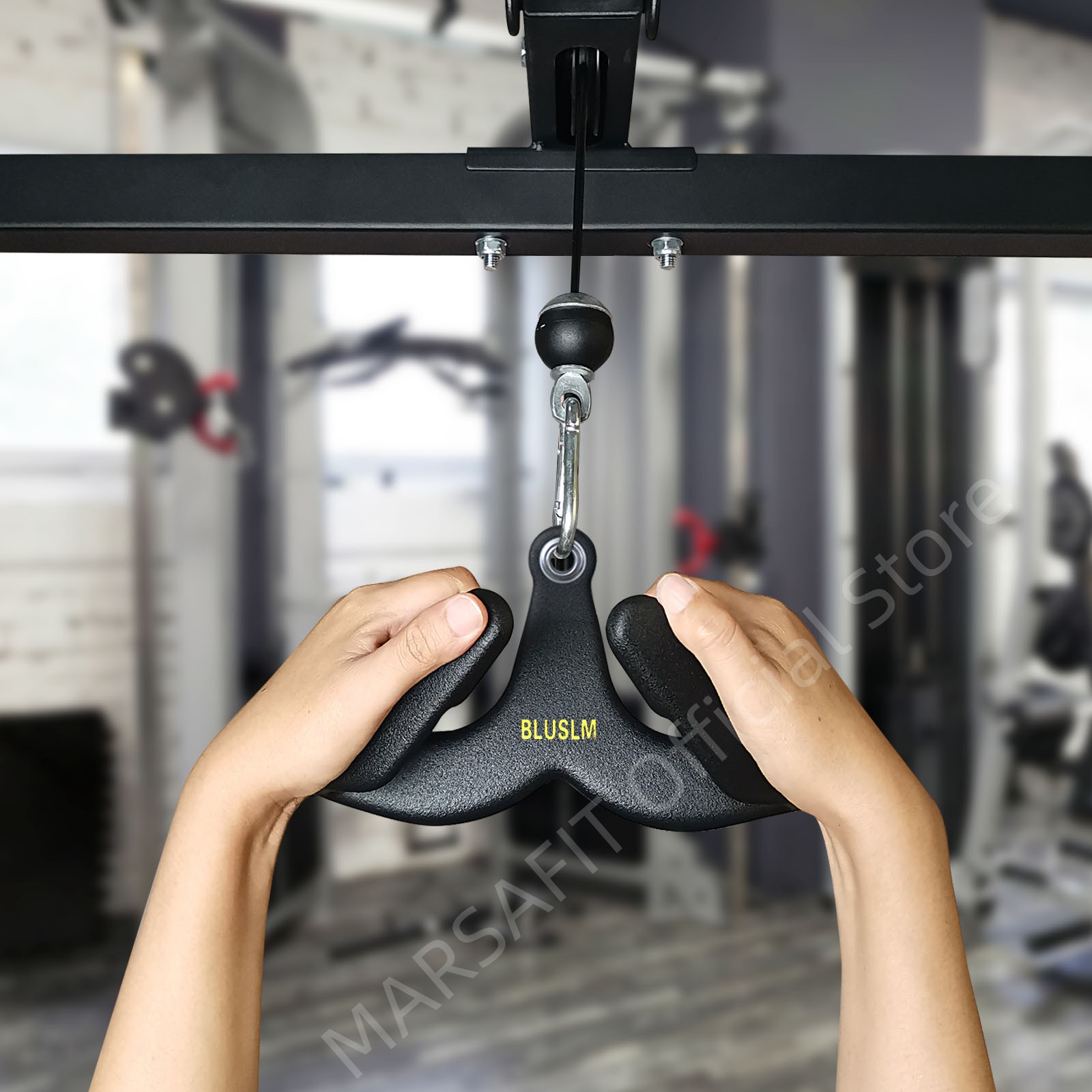 Home Gym Fitness Lat Pull Down - Home Gym All In One ulasan dan harga
