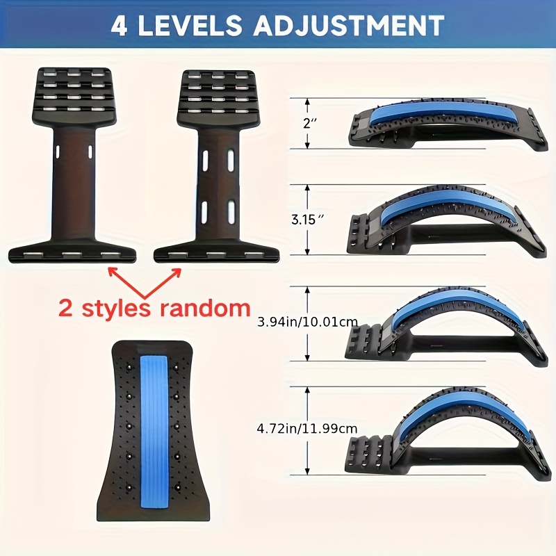 3-Level Back Stretcher Posture - Home Gym Studio ulasan dan harga
