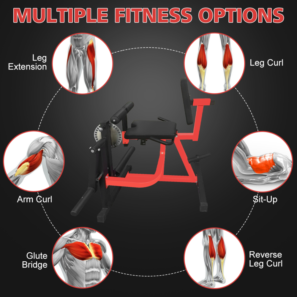 Ye Adjustable Leg Extension an - Home Gym Leg Extension Machine ulasan dan harga