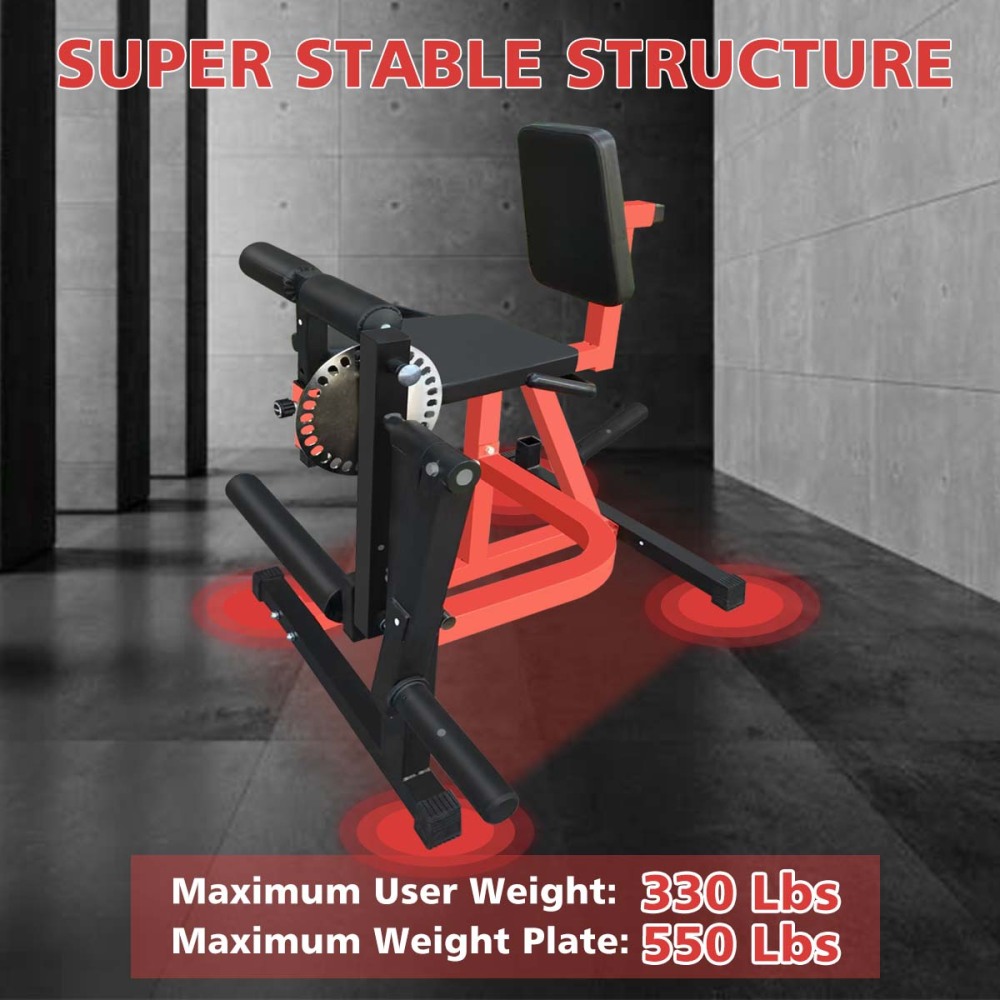 Ye Adjustable Leg Extension an - Home Gym Leg Extension Machine ulasan dan harga