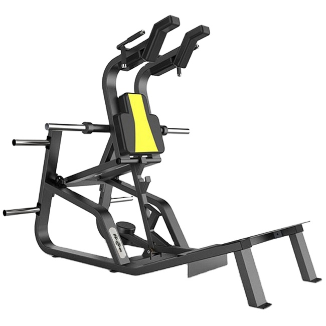 Vertical Hack Squat Machine XC - Home Gym Quad Machine ulasan dan harga