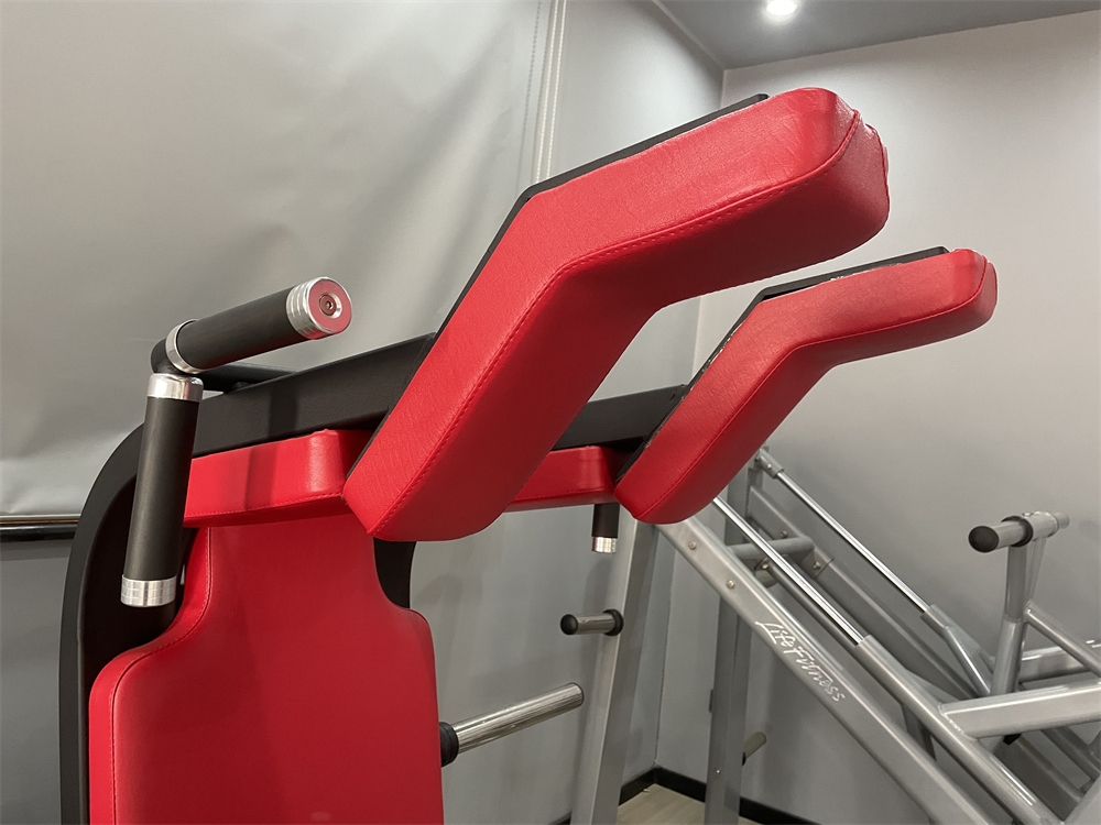 Vertical Hack Squat Machine XC - Home Gym Quad Machine ulasan dan harga
