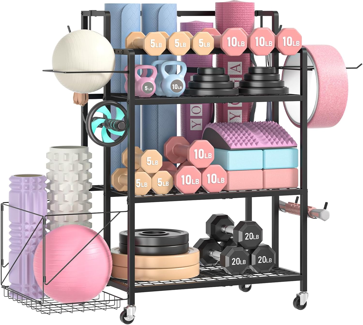 Home Gym Storage, No Material  - Home Gym Usa ulasan dan harga