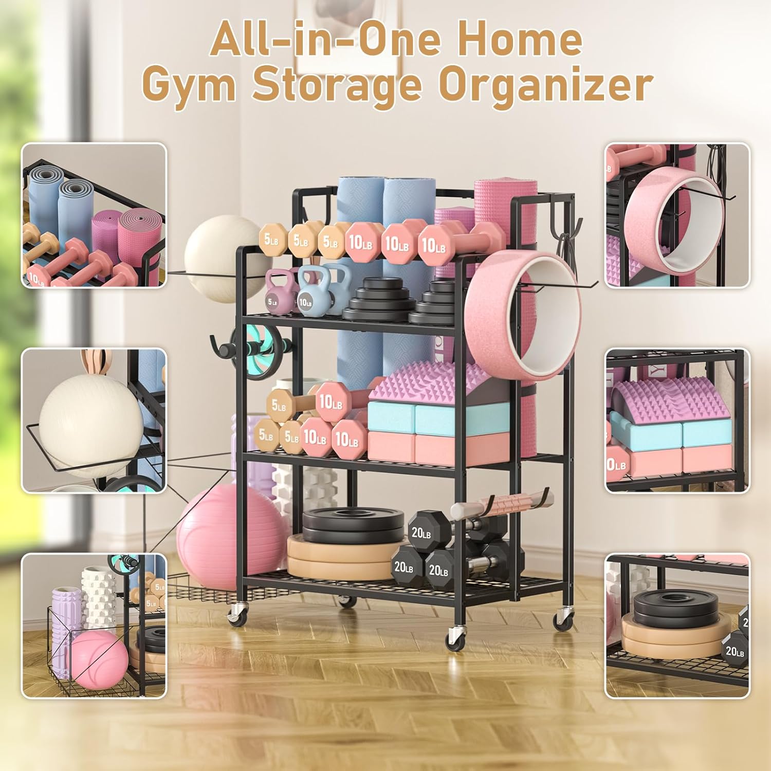 Home Gym Storage, No Material  - Home Gym Usa ulasan dan harga