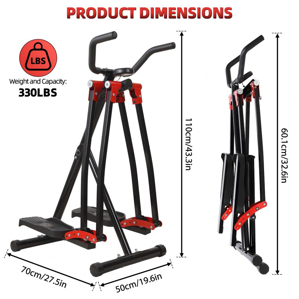 Air Walk Exercise Machine for  - Home Gym Machine ulasan dan harga