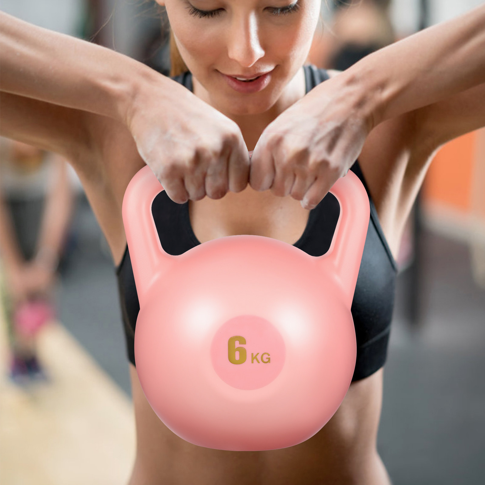 Water Filled Kettlebell Portab - Home Gym Portable ulasan dan harga