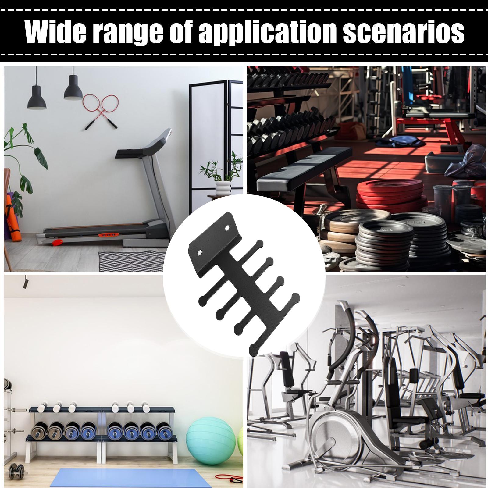 Gym Wall Storage Metal Heavy D - Home Gym Routine ulasan dan harga