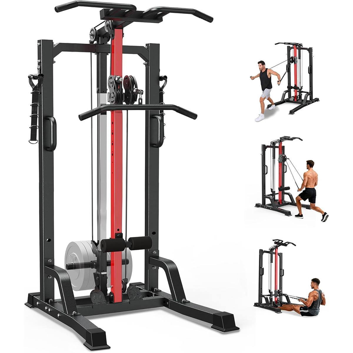 Pooboo Home Gym Machine - High - Home Gym All In One ulasan dan harga