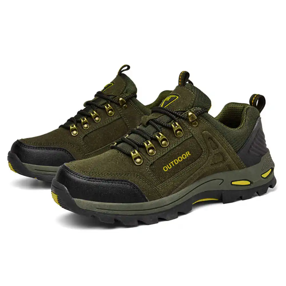 Non-slip Lace Up Hiking Tennis - Home Gym Luxury Design ulasan dan harga