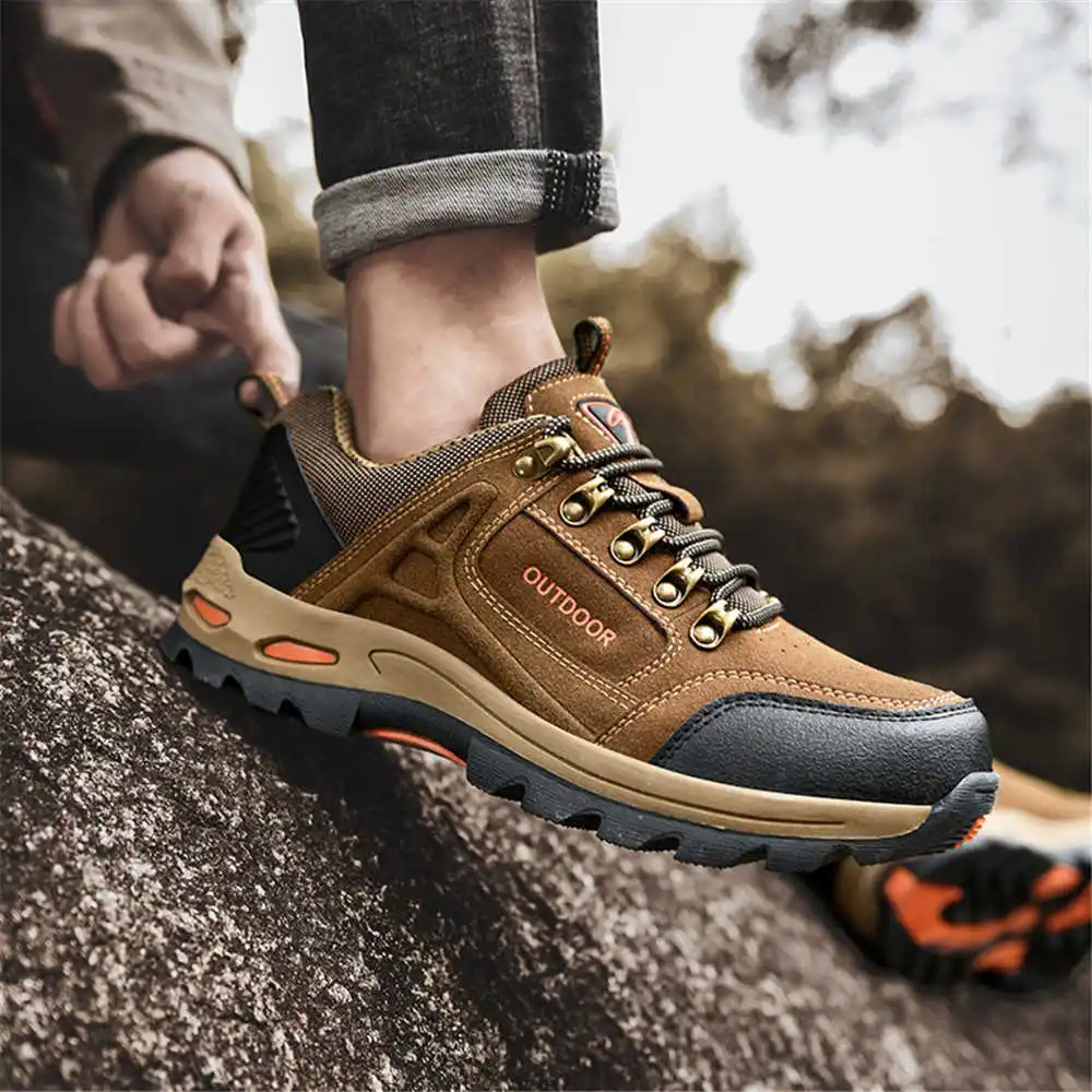 Non-slip Lace Up Hiking Tennis - Home Gym Luxury Design ulasan dan harga