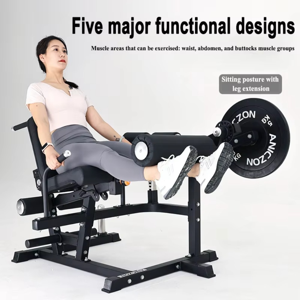 Seated Leg Curl Extension Mach - Home Gym Leg Extension Machine ulasan dan harga