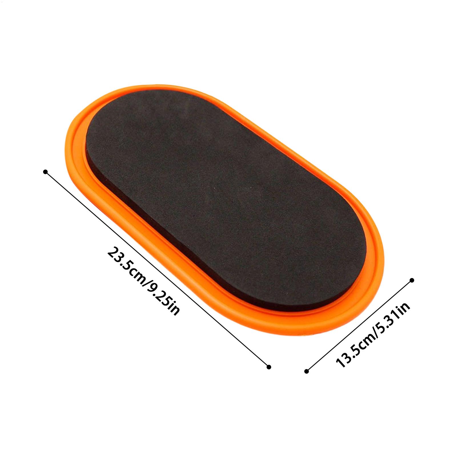Core Sliders Oval Shape Fitnes - Home Gym Routine ulasan dan harga