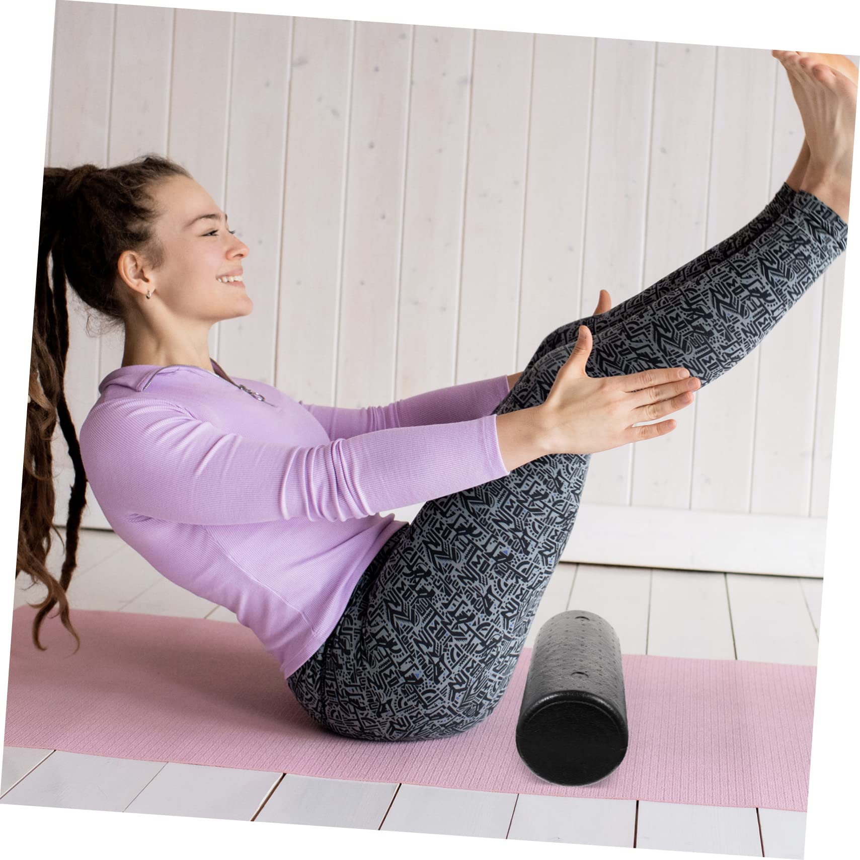 EPP Yoga Foam Roller Fitness P - Home Gym Portable ulasan dan harga