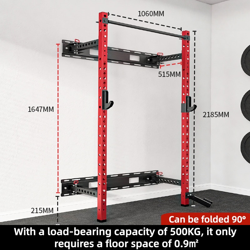 English：Adjustable Power Cage  - Home Gym Luxury Design ulasan dan harga