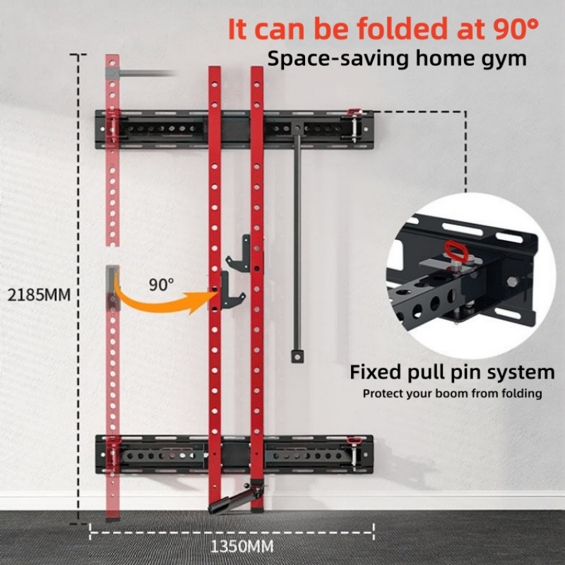 English：Adjustable Power Cage  - Home Gym Luxury Design ulasan dan harga
