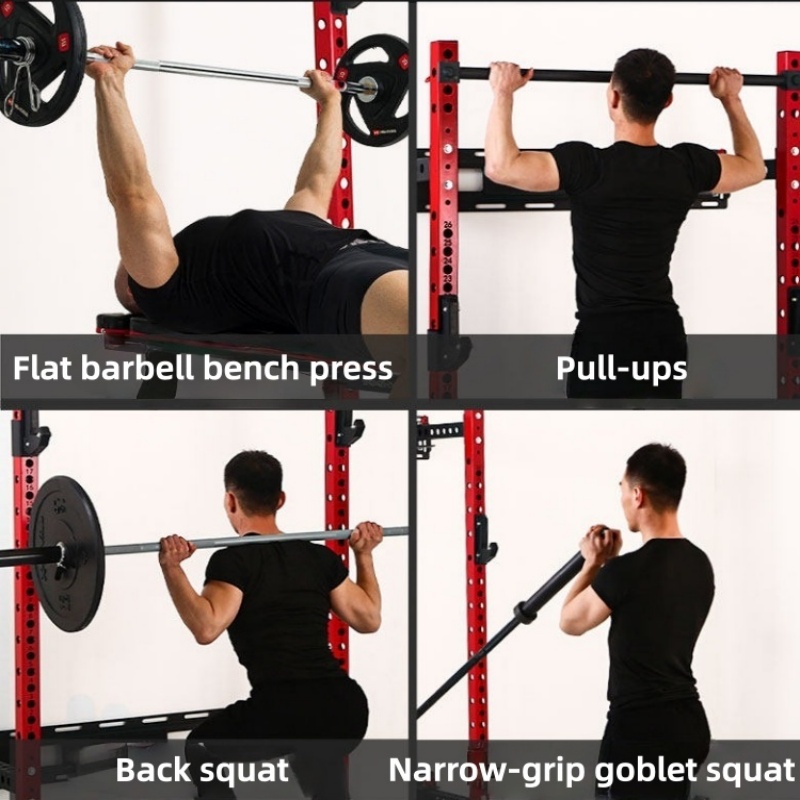 English：Adjustable Power Cage  - Home Gym Luxury Design ulasan dan harga