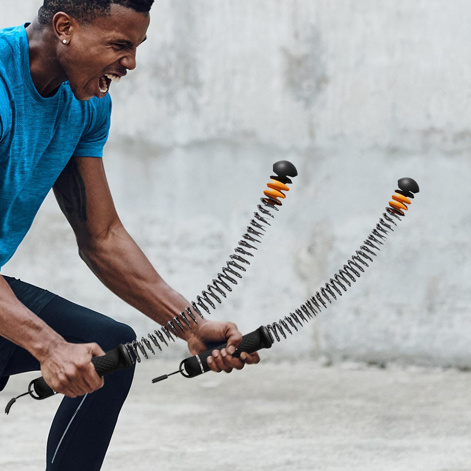 Cordless Battle Rope Cordless  - Home Gym Portable ulasan dan harga