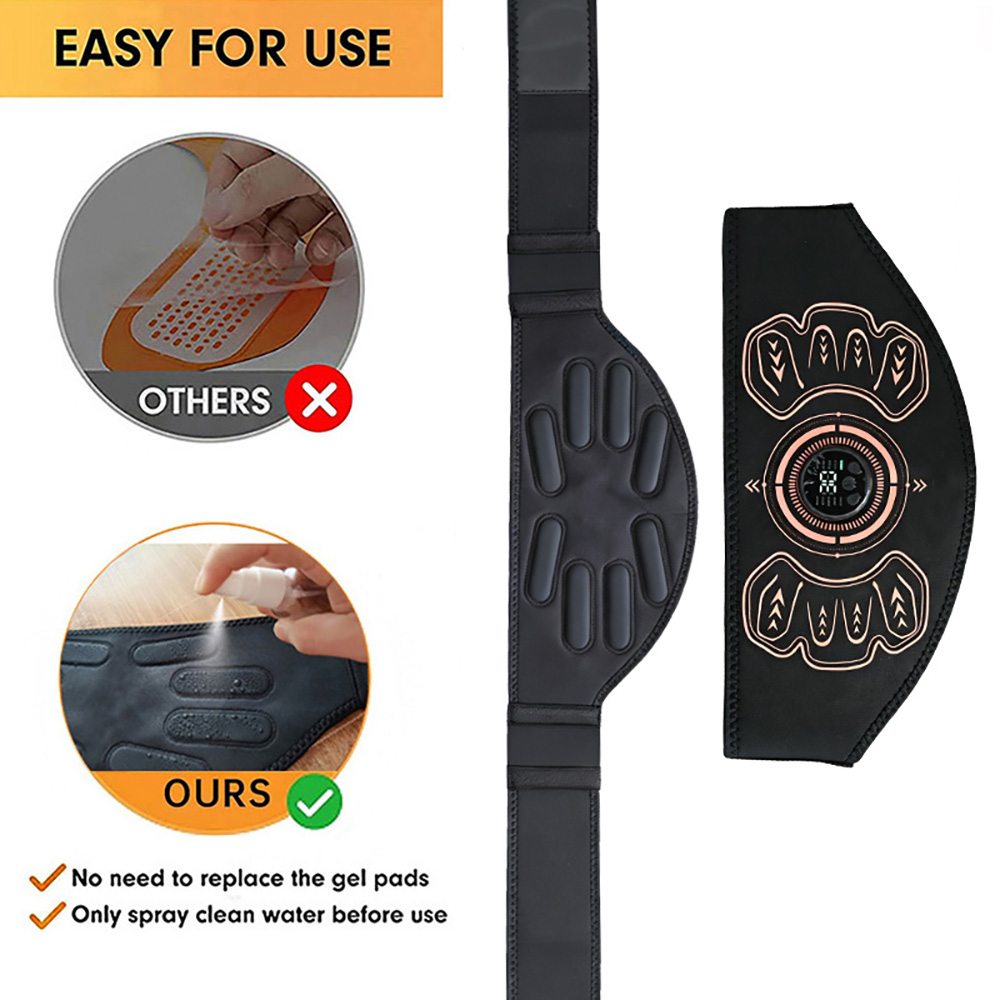 Smart Fitness Belt Muscle Tone - Home Gym Studio ulasan dan harga