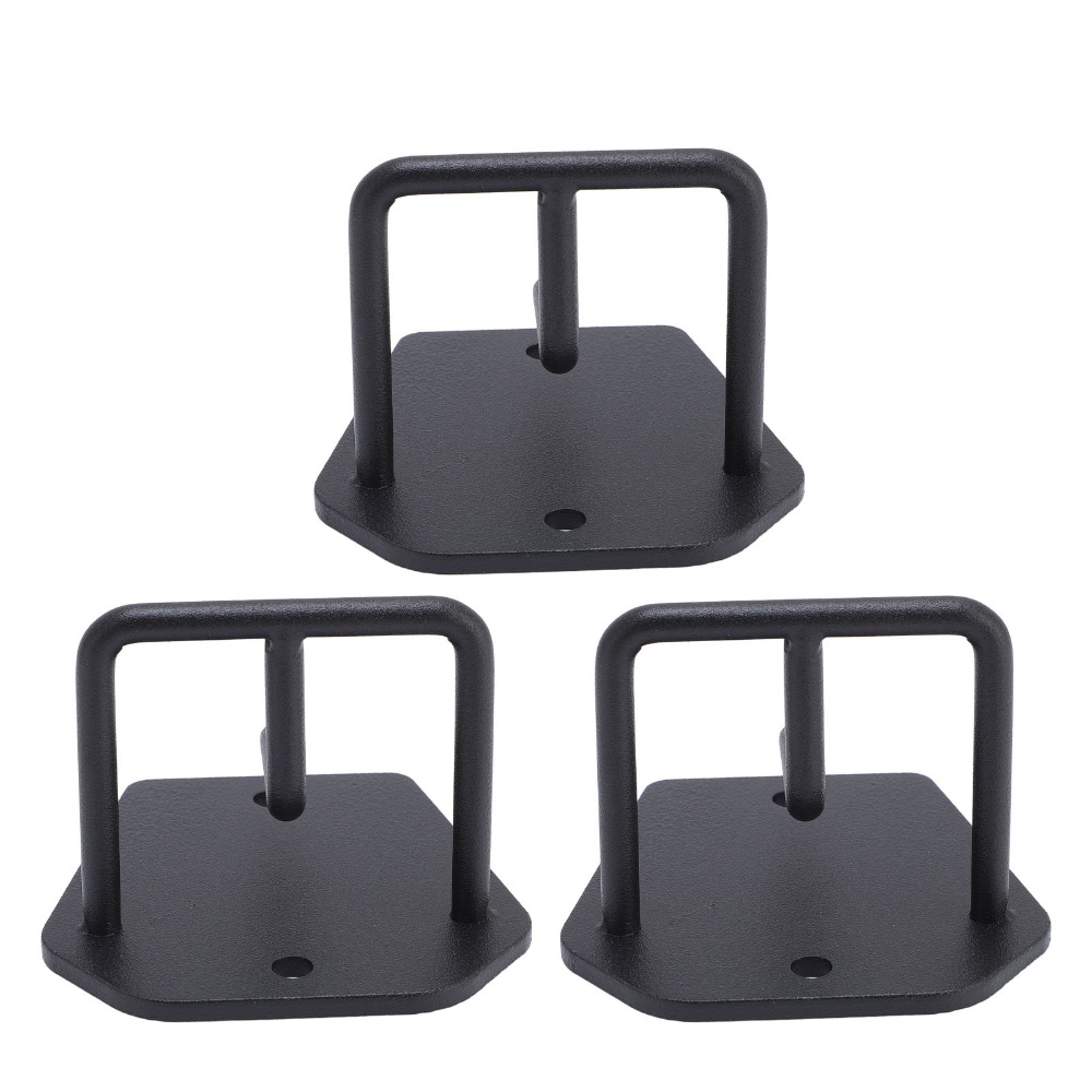 3Pcs Black Exercise Band Wall  - Home Gym Usa ulasan dan harga