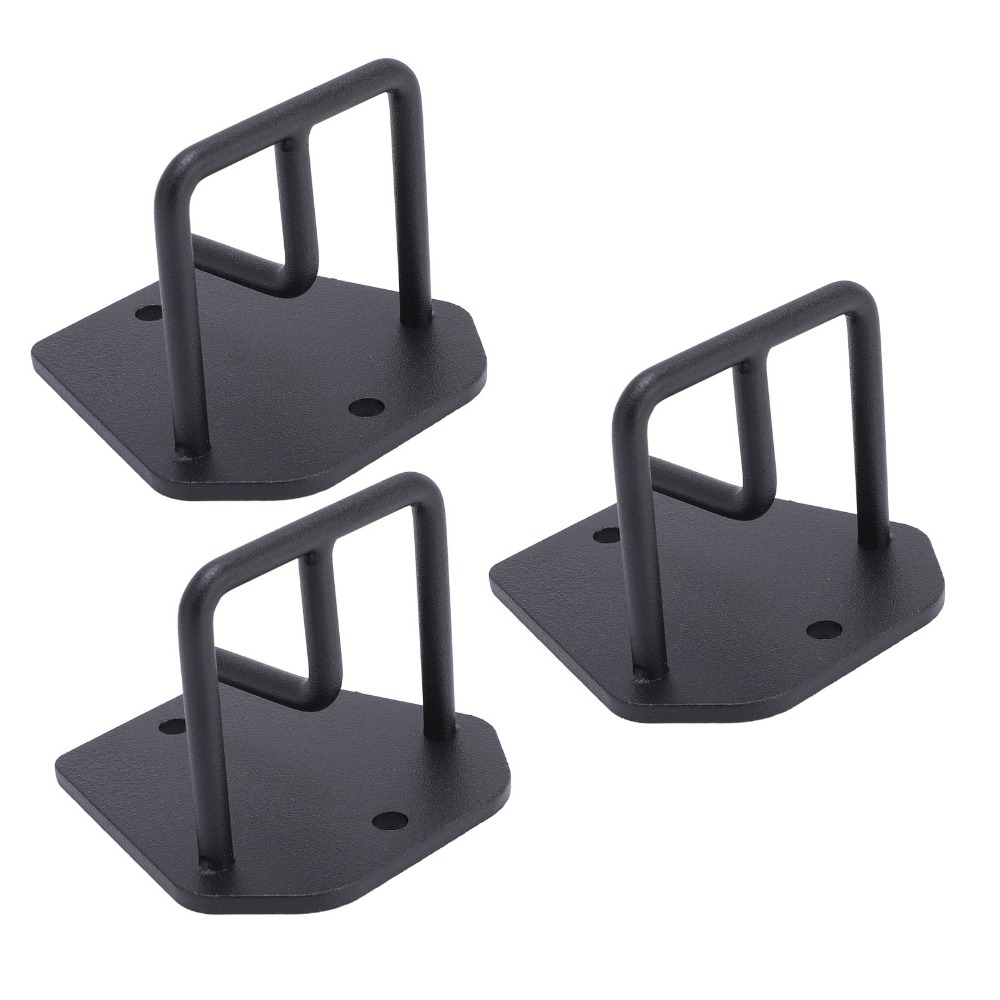 3Pcs Black Exercise Band Wall  - Home Gym Usa ulasan dan harga