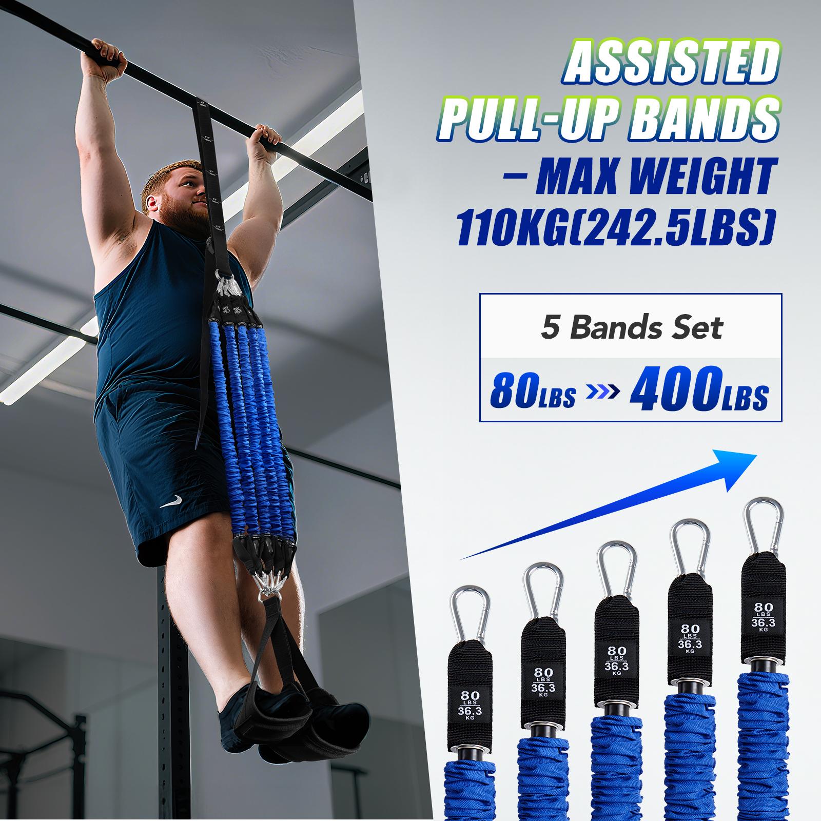 Heavy Duty Pull Up Assist Band - Home Gym Studio ulasan dan harga